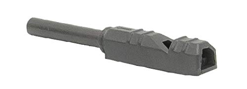 Smith & Wesson M&P 8.5in High Carbon S.S. Spring Assisted Folding Knife with 3.5in Serrated Drop Point Blade and Rubber Handle for Outdoor Survival and EDC