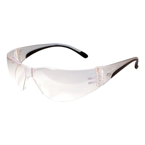 Youth & Women's Shooting Glasses - Clear, Impact-Resistant UV Protection