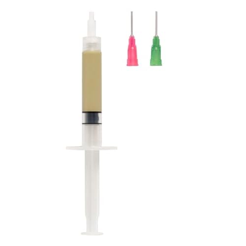 Quick-Melt Silver Solder Paste with Flux ? 1/4 oz Syringe ? Lead-Free, Cadmium-Free ? Made in USA for Jewelry Making, Electronics Repair, Metal Craft