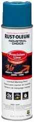 Fluorescent Orange Marking Spray Paint - Rust-Oleum 12 Pack, 17 Oz Inverted Solvent-Based