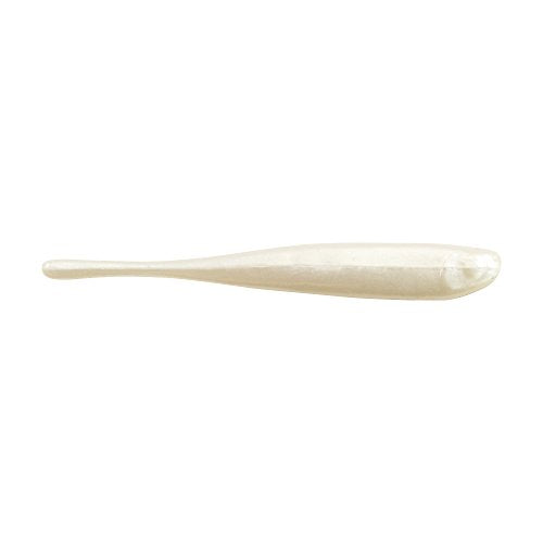PowerBait Pro Twitchtail Minnow Fishing Bait - Pearl White, 3in