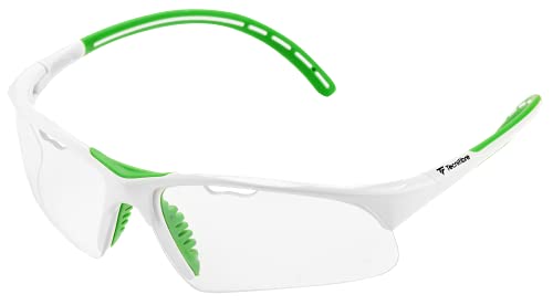 Impact Resistant Squash Eyewear - One Size White/Green