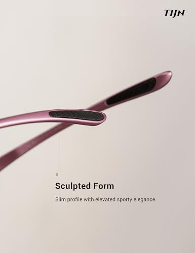 UV400 Sports Sunglasses for Men & Women - Featherlight Wraparound Fit