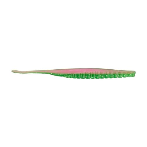 PowerBait Saltwater Bonga Stick Fishing Bait - Electric Chicken, 4"