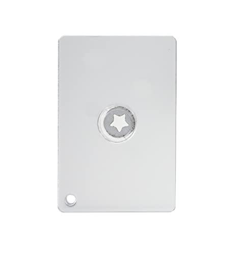 StarFlash Floating Signal Mirror with Lanyard for Emergency & Camping