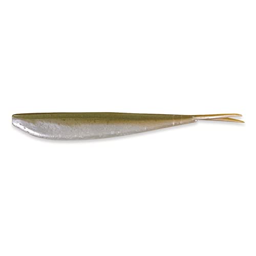 Slim Minnow Pearl Fishing Lures - 10 Pack, One Size