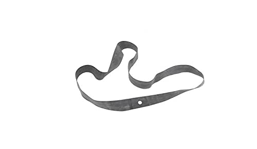 19-inch Dirt Bike Rim Strips - Heavy Duty Rubber, 10-Pack