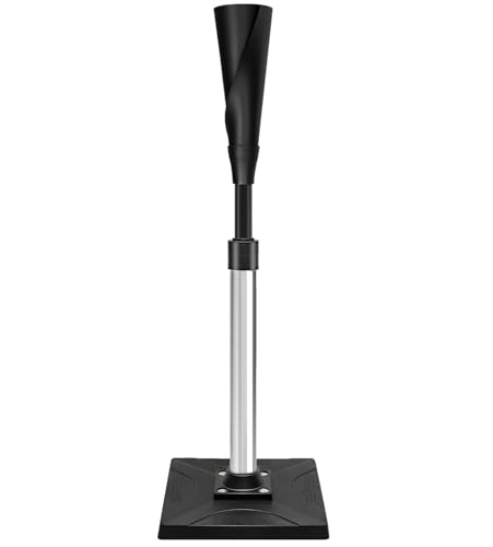 Baseball Batting Tee with Adjustable Height 25" to 37"