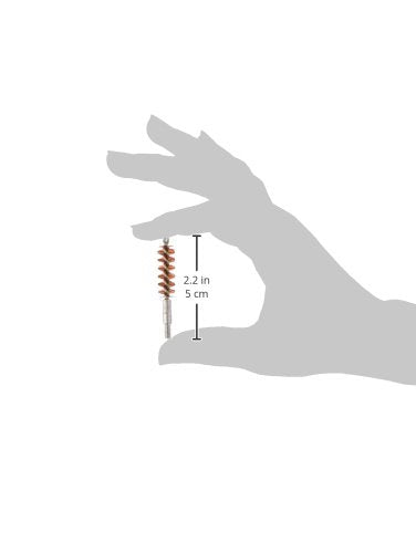 Handgun Bore Brush .38 Caliber/9mm - 3-Pack with Bronze Bristles