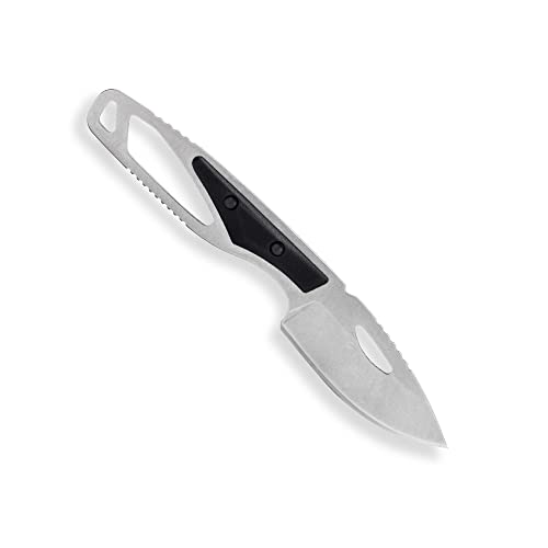 Buck Knives 630 Paklite Hide Hunting Knife Black 1.76oz with Sheath