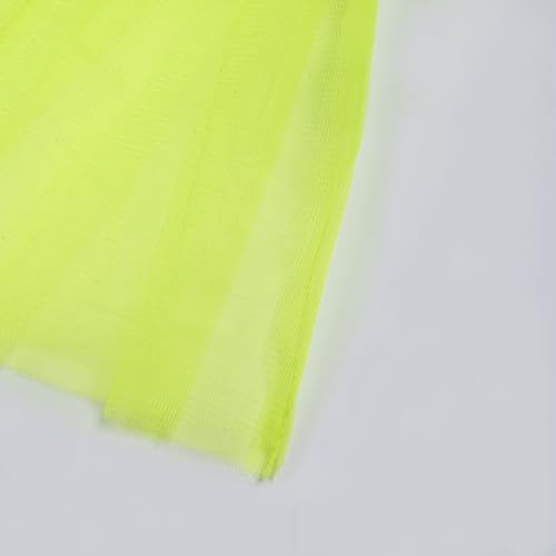 Neon Tulle Tutu Skirt for Women - One Size, Light Green