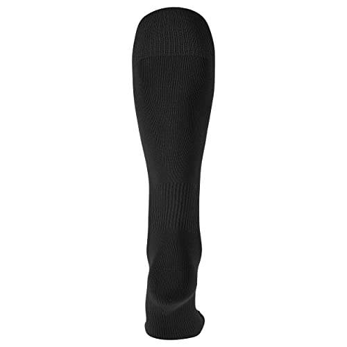 Mens Compression Athletic Socks - Large / Black - Multi Sport