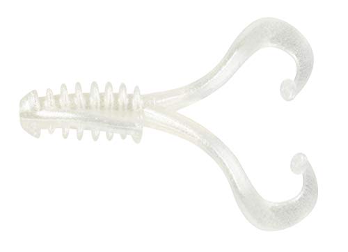 Bobby Garland Pile Diver Lure - Pearl White, 2.5" - 10 Pack
