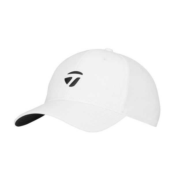 TaylorMade Radar Stock Hat Black/Neon Pick Adjustable - White/Large-XL