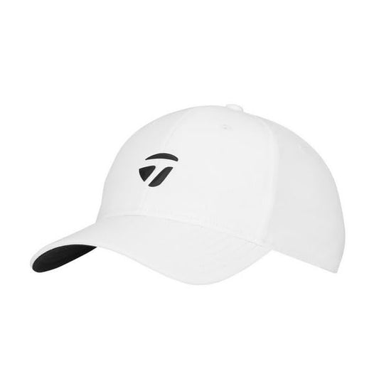 TaylorMade Radar Stock Hat Black/Neon Pick Adjustable - White/Large-XL