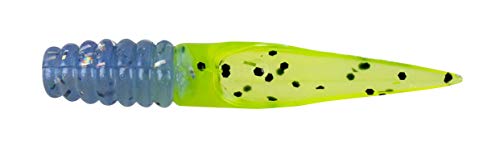 Slab Slayer Love Bug Crappie Baits - 2 Inch Soft Plastic Fishing Lure
