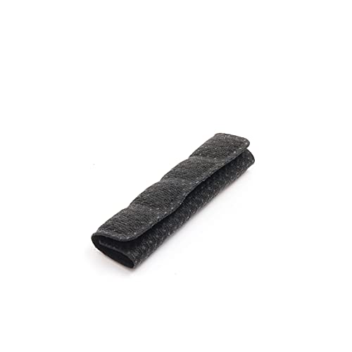 Universal Helmet Chin Pad Replacement - Foam Sponge Cushion 4PCS Black