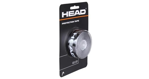Racquet Protection Tape - 16 ft, Black, One Size