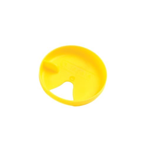 Nalgene Easy Sipper Yellow - 1 Quart Wide Mouth Cap