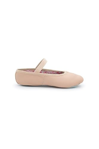 Capezio Daisy 205 Toddler Ballet Shoes Pink Wide Fit Kids Dance Shoes