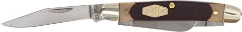 Old Timer 108OT Junior 2-Inch Classic Folding Pocket Knife - 4.7in EDC, Hunting, Camping