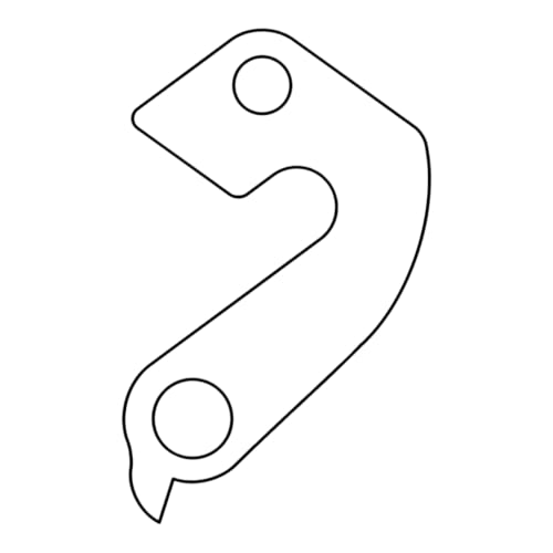 Derailleur Hanger 65 for Bicycle Frame - Compatible with Specialized 9895-4020/4021