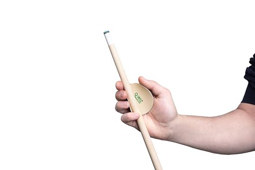 Cue Shaft Cleaner & Polisher - Double-Sided Micro Pro Disc