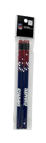 New York Giants NFL Pencils - 3-Pack Party Favors