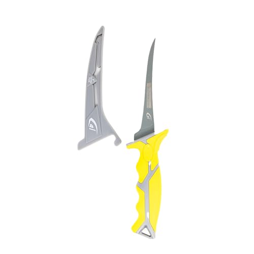Danco 6-Inch Ultra Flex Fillet Knife with Teflon Coating & Ergonomic Handle