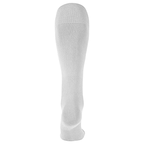 Compression Pro Athletic Socks - Large / White