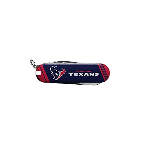 Multi-Tool Pocket Knife with 7 Functions - Houston Texans