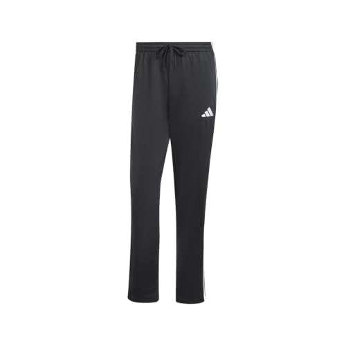 Men's Open Hem Track Pants with Drawcord Waist