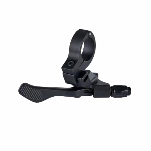 Bibike Dropper Post Remote Lever with 2.3m Cable for Mountain Bikes