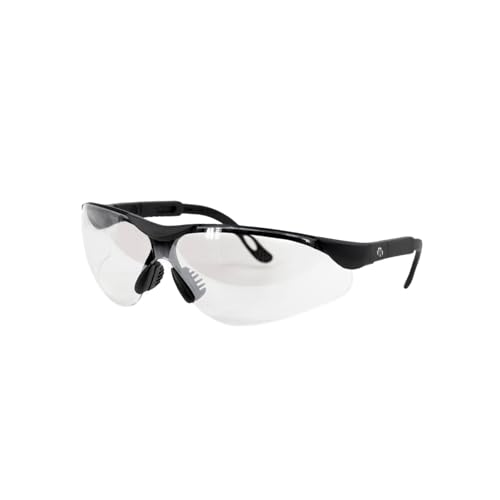 Impact-Resistant Sports Shooting Glasses - Anti-Fog UV Protection - One Size Clear