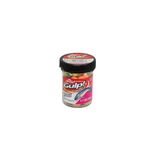Gulp! Trout Nuggets - Rainbow Candy, 1-Ounce Fishing Bait