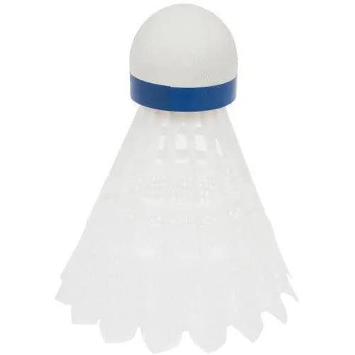Mavis 2000 Nylon Shuttlecocks - Medium Speed, 1/2 Dozen