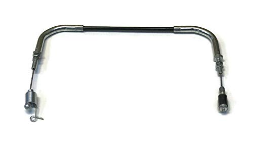 Vital All-Terrain 17 1/4" Throttle Accelerator Cable fits Most Club Car DS 1984-1991 Gas Golf Cart 341cc