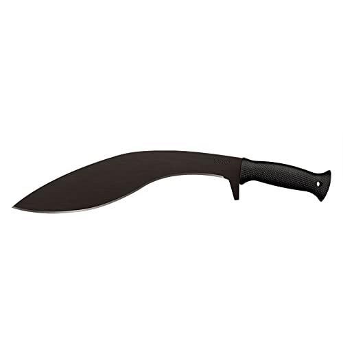 Cold Steel Kukri Plus Curved Machete with Sheath - 18 Inch High Carbon Steel Blade