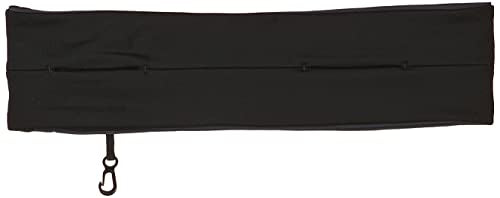 Running Belt with Phone Holder - Medium Black Money Pouch