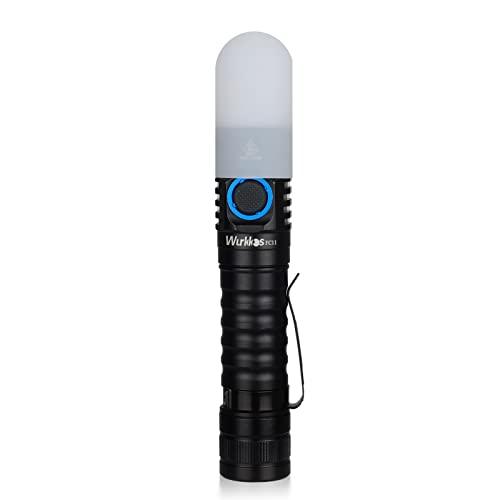 Silicone Diffuser for Wurkkos FC11 FC12 Flashlights - Soft & Bright