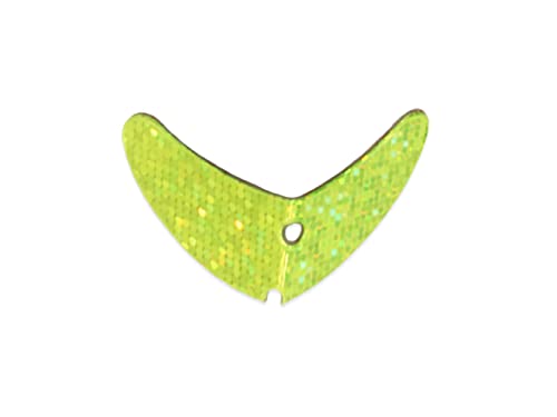 Smile Blade Lure - Hot Pink Sparkle, 5-Pack Assorted Sizes