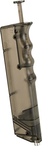 400 Round Airsoft Speed BB Loader - Gray, High Strength Polymer
