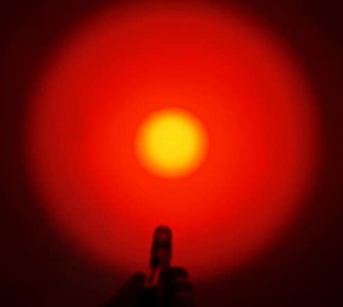 Red Light Pen Flashlight for Night Observation & Emergency Use