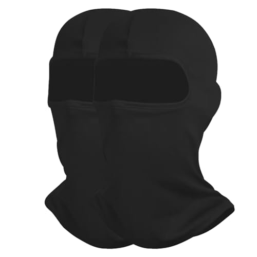 Cooling Neck Gaiter Face Mask - UV Protection - Black