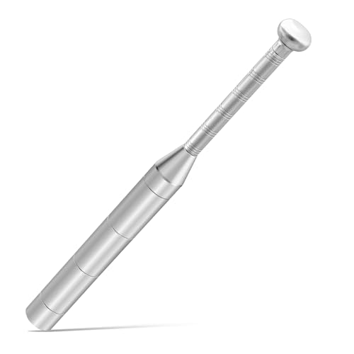 Adjustable Steel Indian Club Set - 6.6 to 22 LB Strength Training