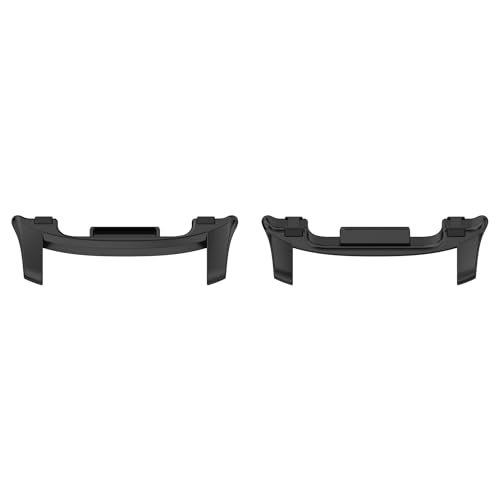 Stainless Steel Watch Band Connectors for Galaxy Watch 8 - Black/Silver