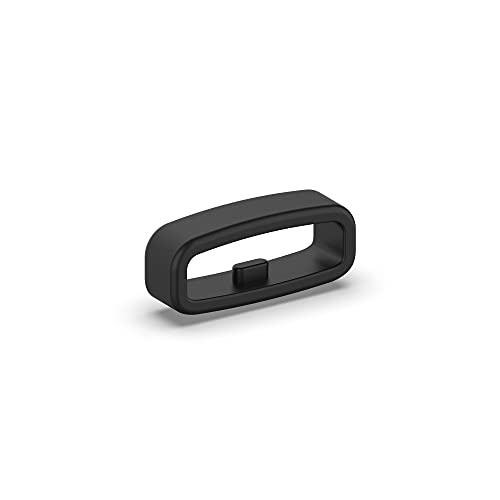 20mm Silicone Watch Strap Fastener Rings - Replacement Band Retainer Loops