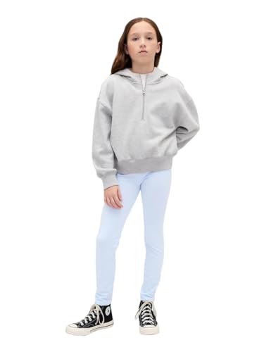 Girls' Jersey Legging Pants - Serene Blue - Small