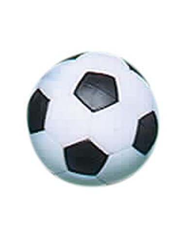36mm Regulation Foosball Replacement Balls - Black & White - 4 Pack