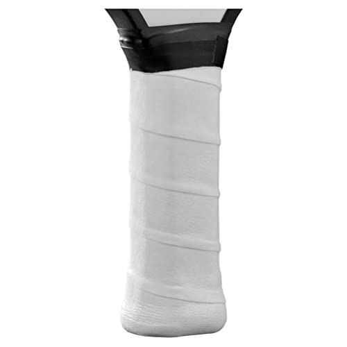 Pickleball Overgrip - Comfort Pro Grip for Paddles - White